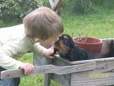 Du puits des sortileges - Un p'tit bisou !!!