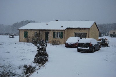 Du puits des sortileges - il neige !