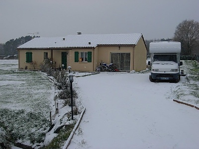 Du puits des sortileges - Encore de la neige !!