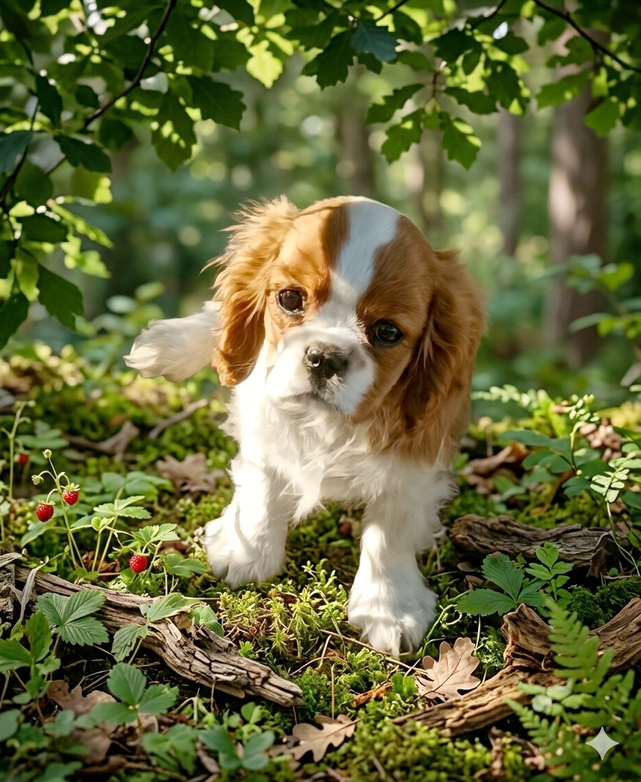 Du puits des sortileges - Chiots disponibles - Cavalier King Charles Spaniel